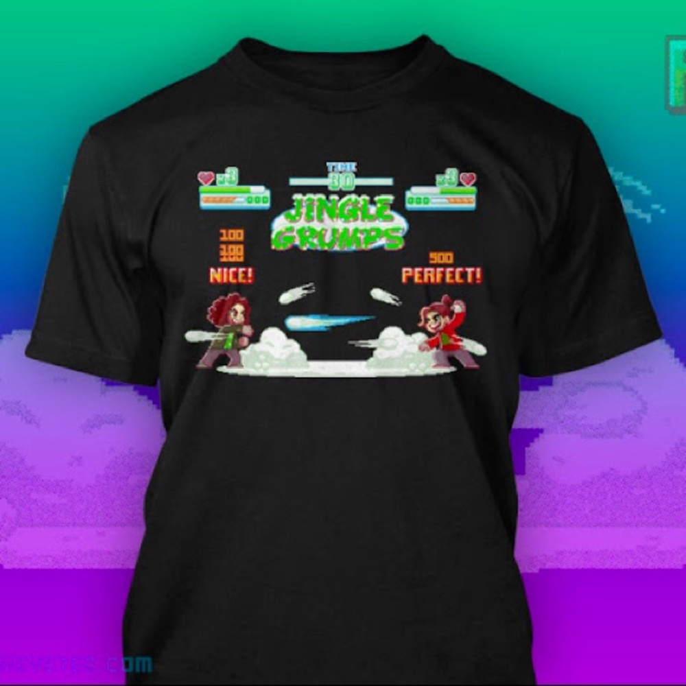 Game Grumps Jingle Grumps T-Shirt